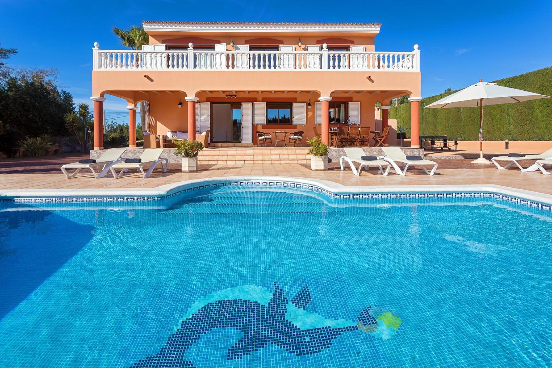 Villa Tino Can Furnet Екстер'єр фото